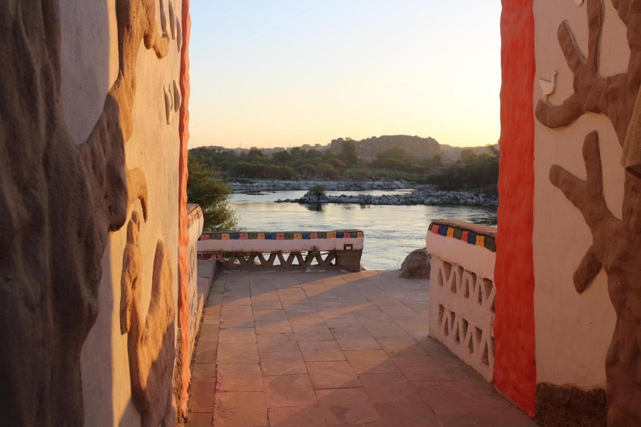 Artika Wadi Kiki Hotel Asuán Exterior foto