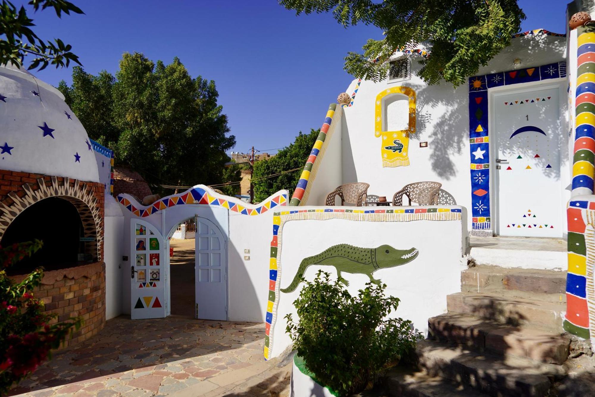 Artika Wadi Kiki Hotel Asuán Exterior foto