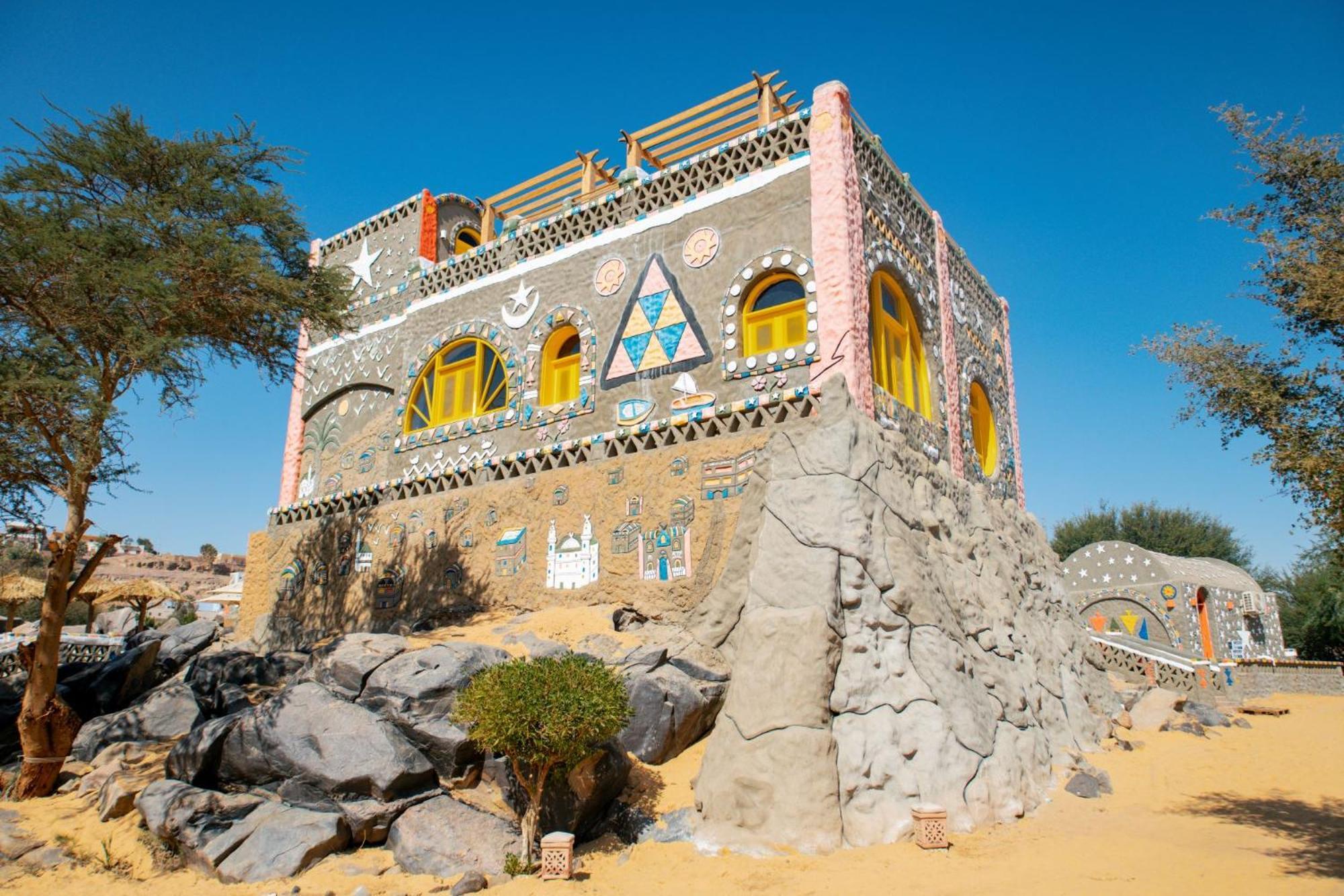 Artika Wadi Kiki Hotel Asuán Exterior foto