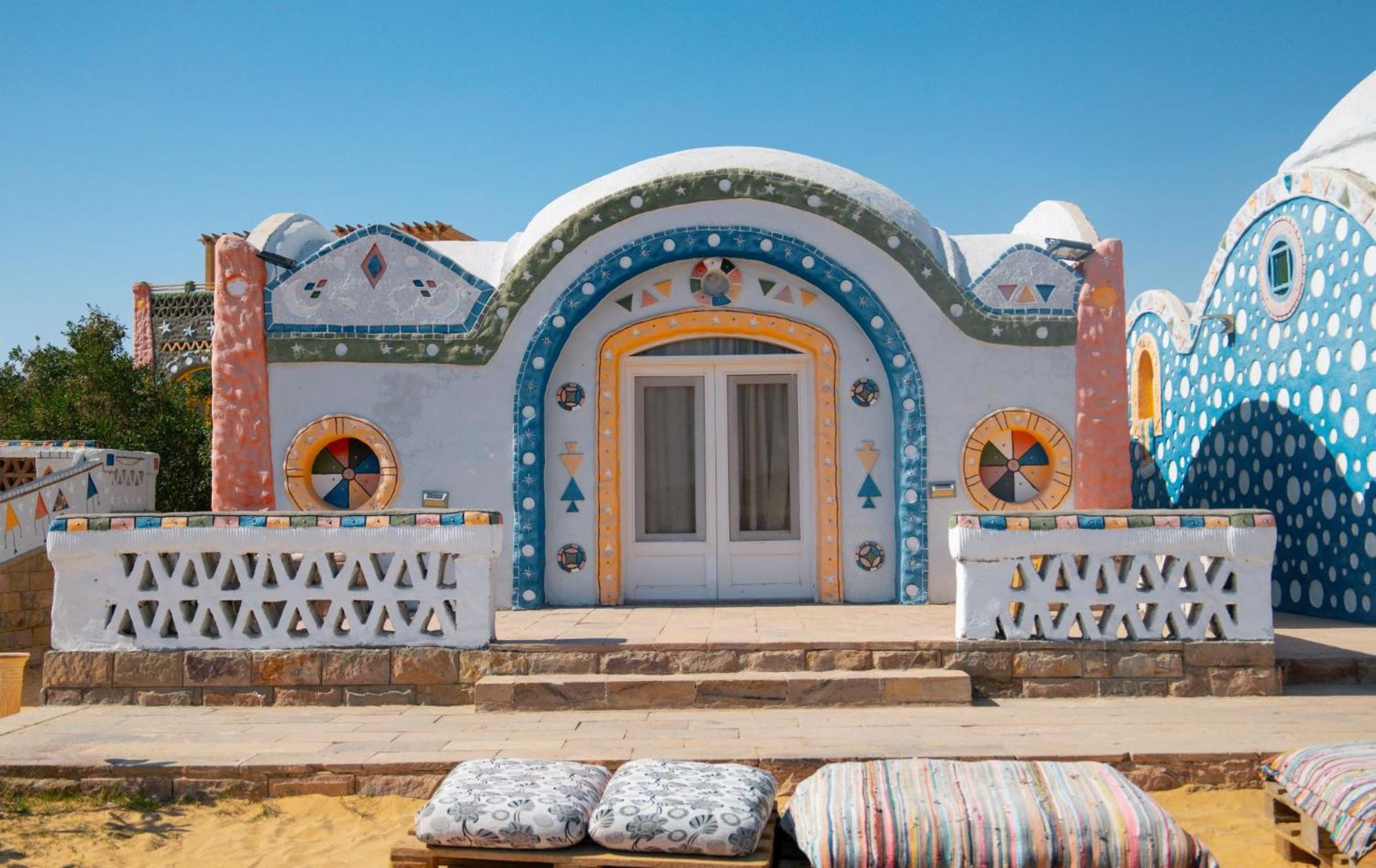 Artika Wadi Kiki Hotel Asuán Exterior foto