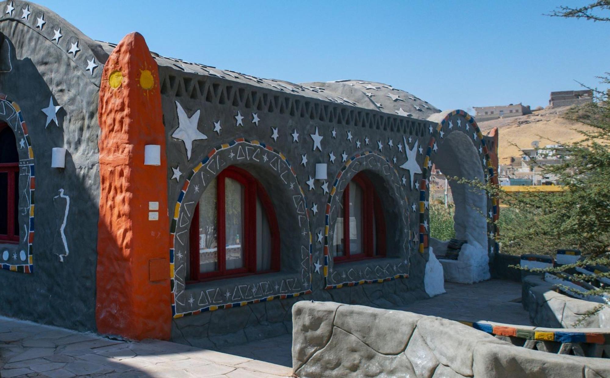 Artika Wadi Kiki Hotel Asuán Exterior foto