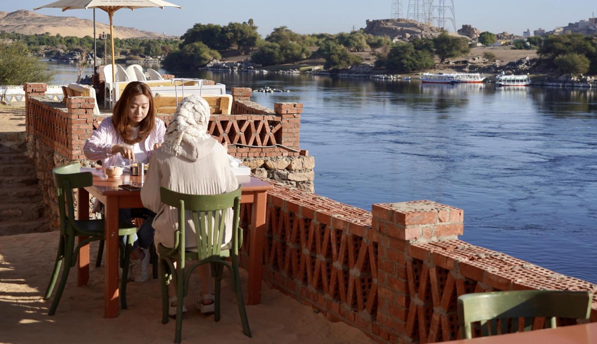 Artika Wadi Kiki Hotel Asuán Exterior foto