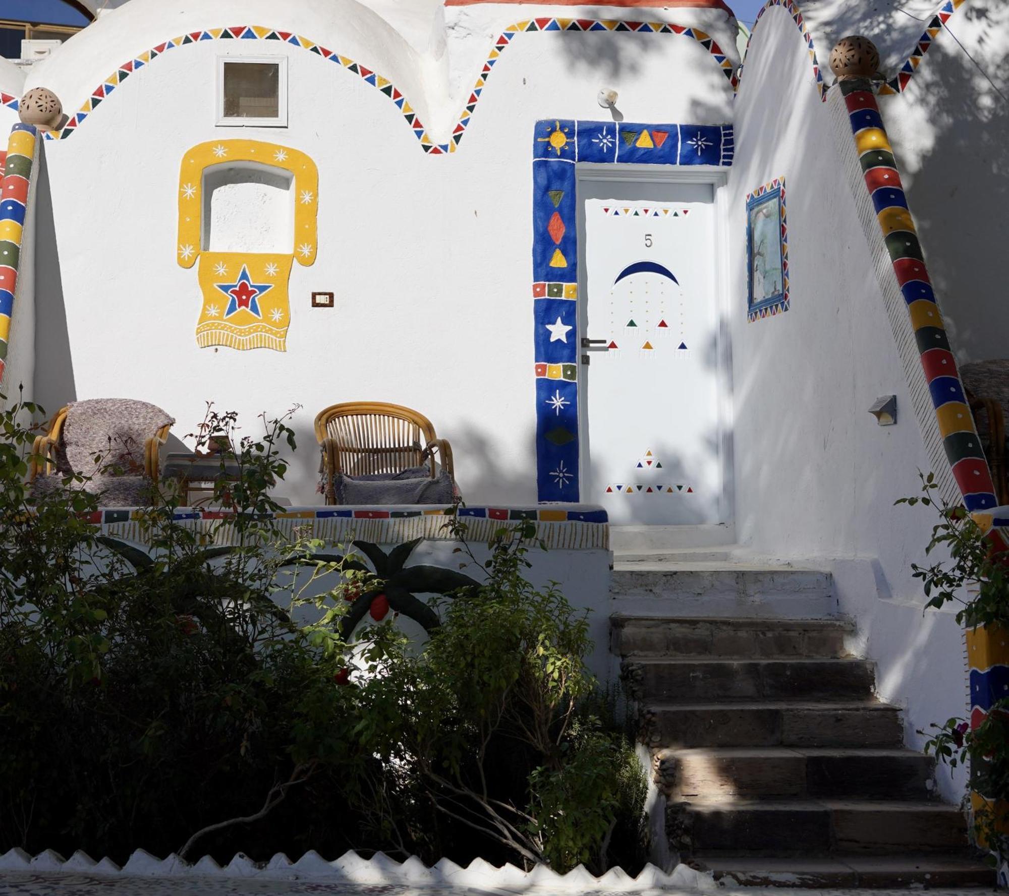 Artika Wadi Kiki Hotel Asuán Exterior foto