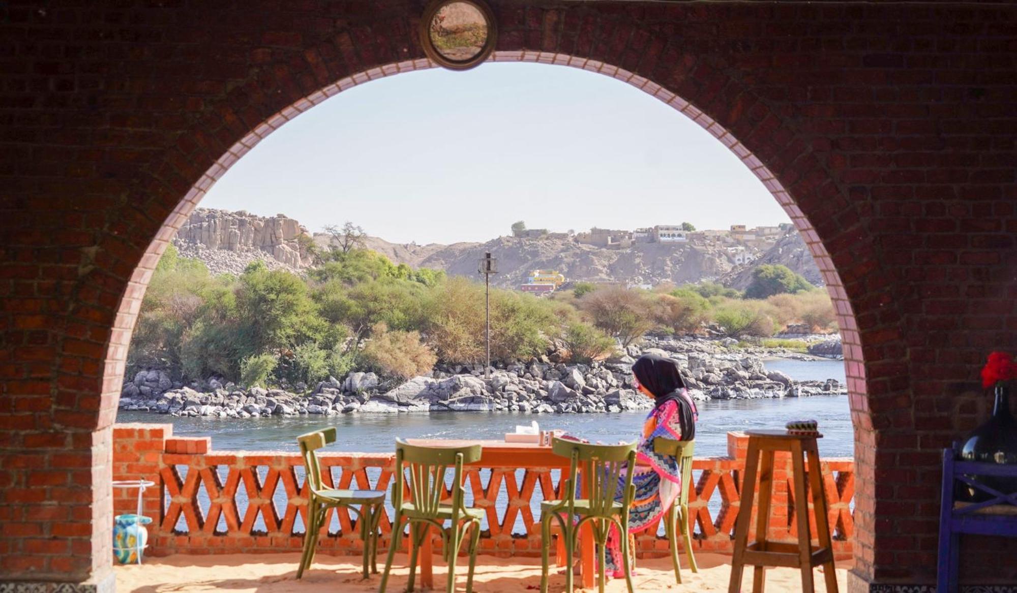 Artika Wadi Kiki Hotel Asuán Exterior foto