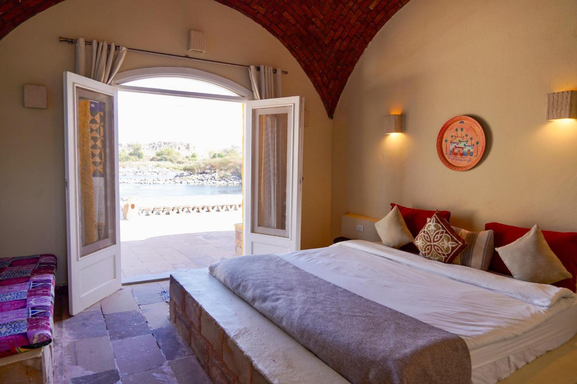 Artika Wadi Kiki Hotel Asuán Exterior foto