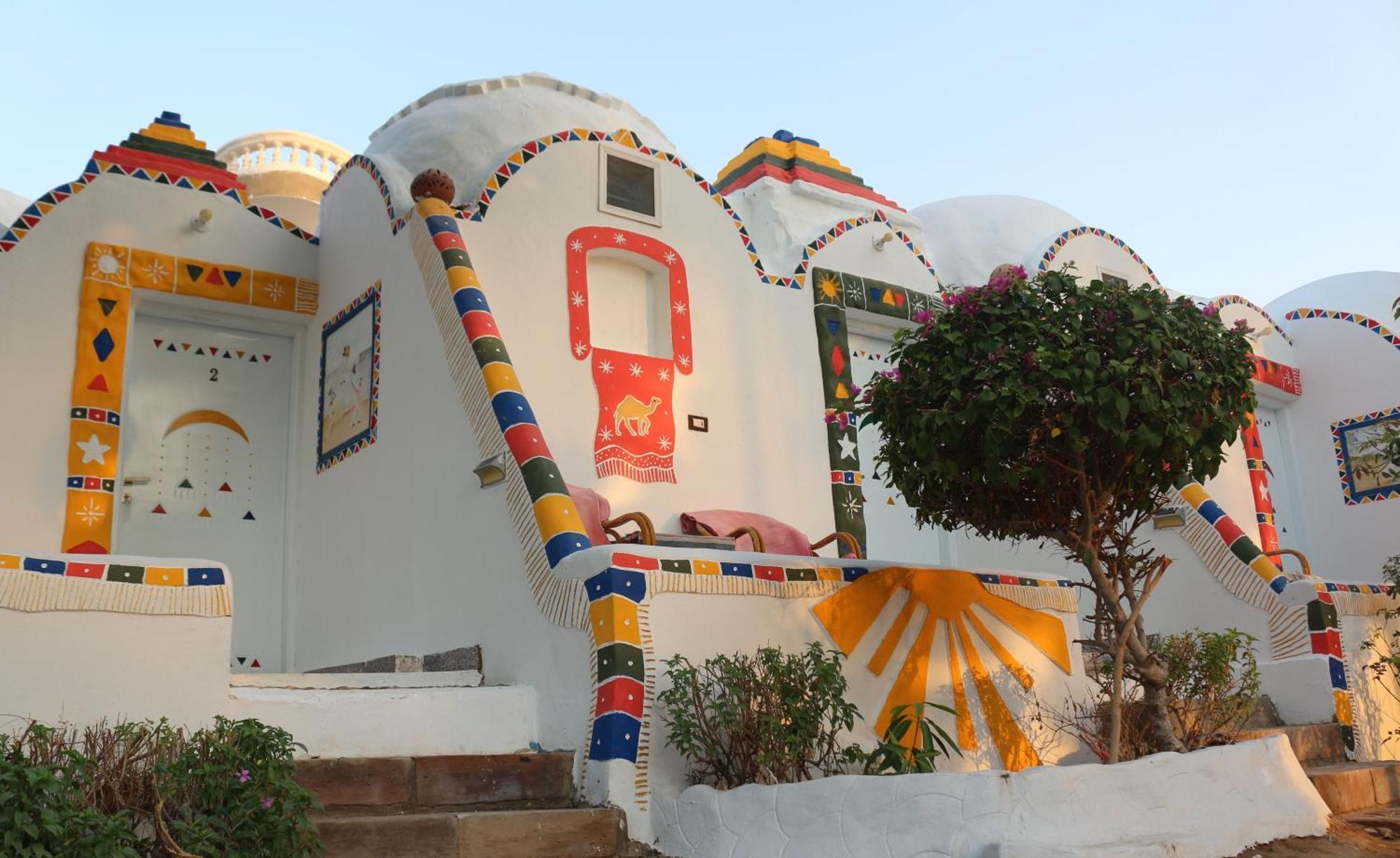 Artika Wadi Kiki Hotel Asuán Exterior foto