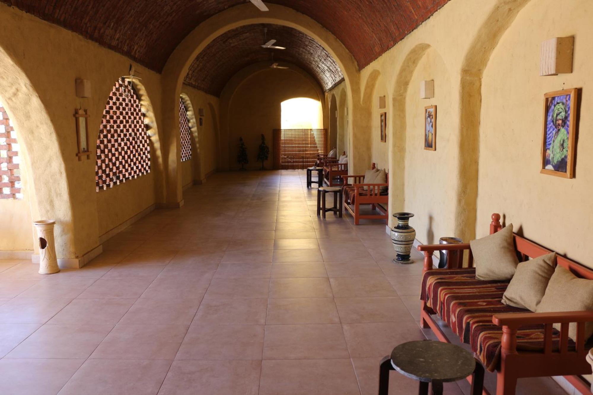 Artika Wadi Kiki Hotel Asuán Exterior foto