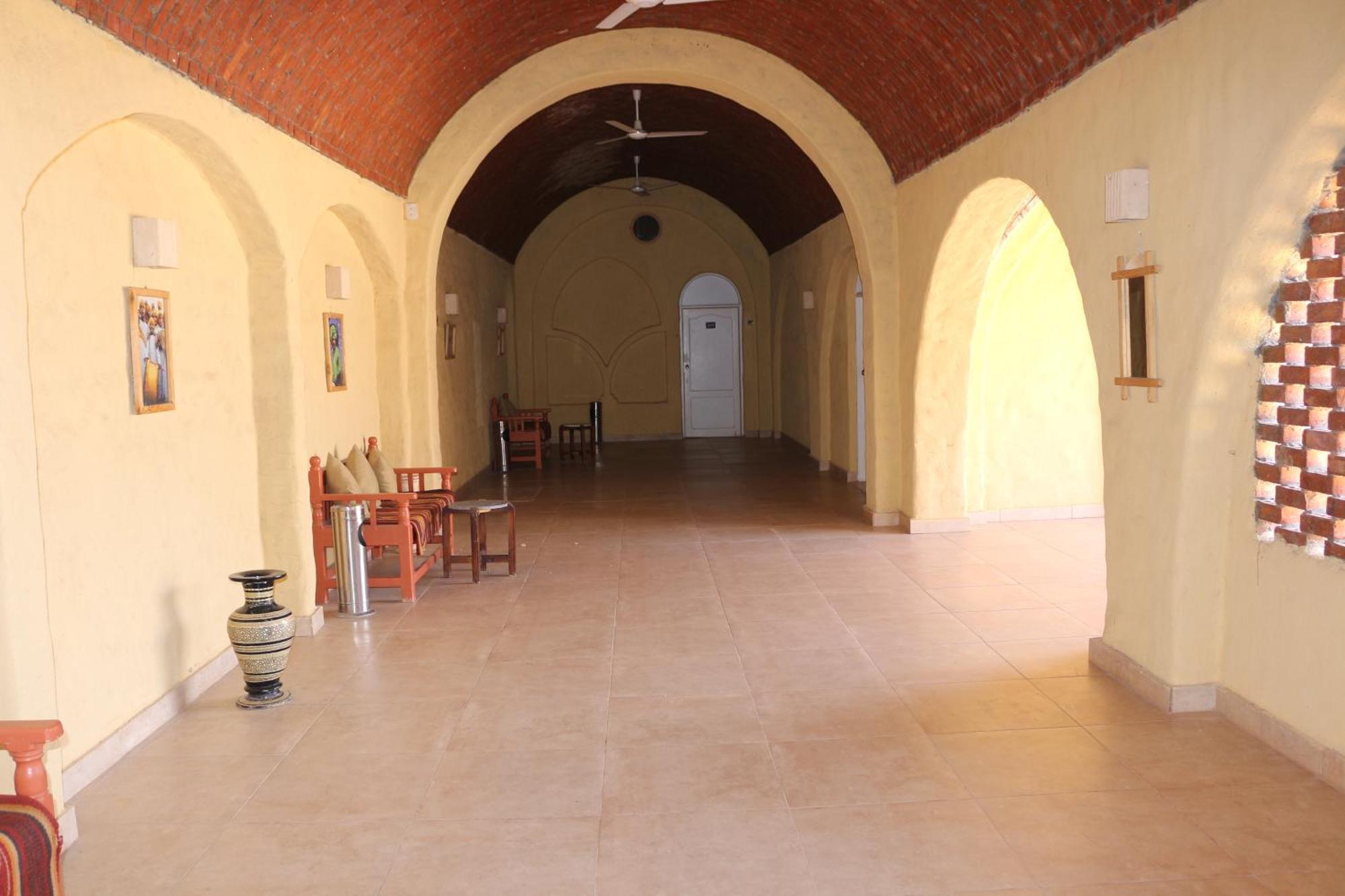 Artika Wadi Kiki Hotel Asuán Exterior foto