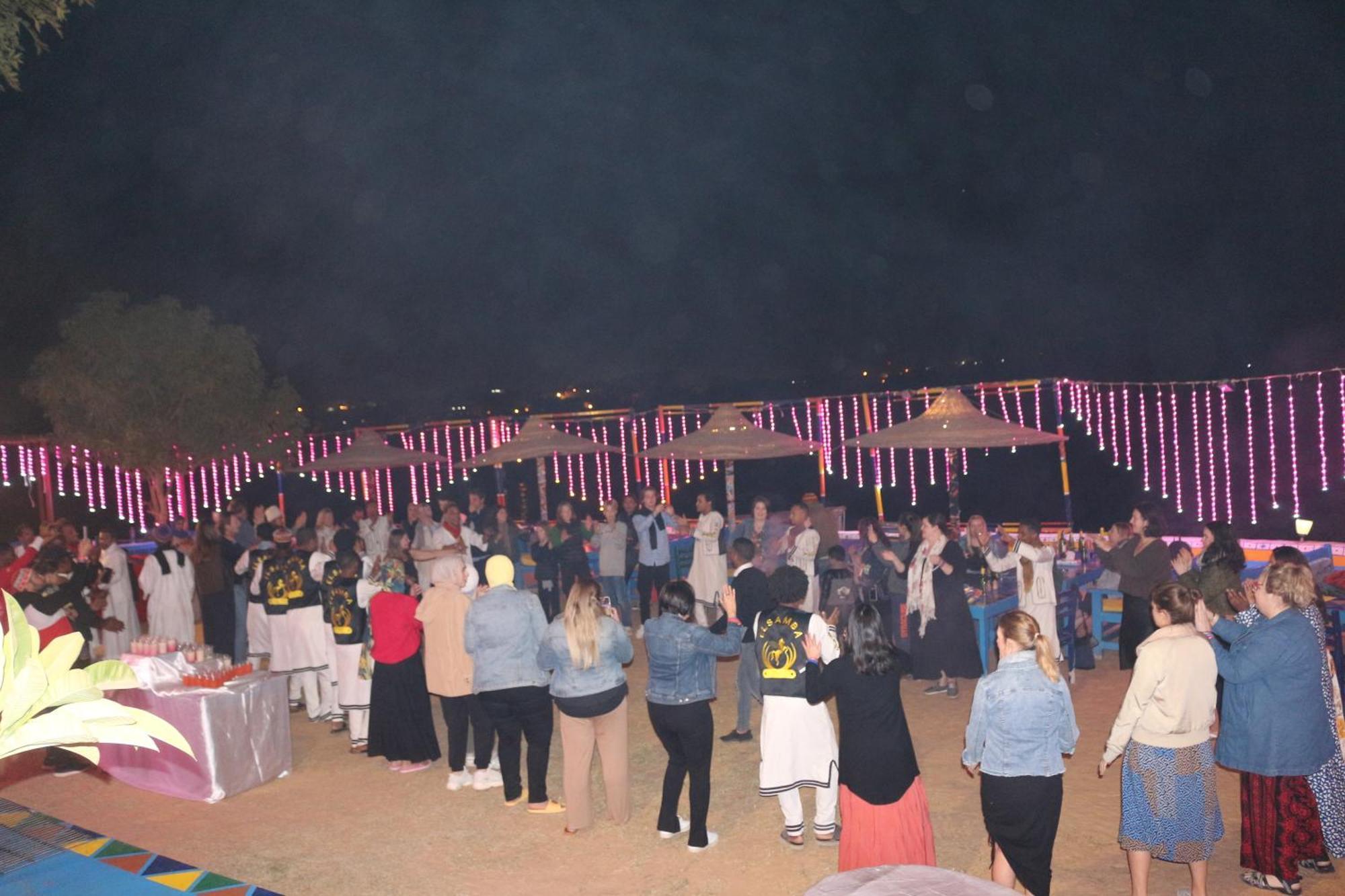 Artika Wadi Kiki Hotel Asuán Exterior foto