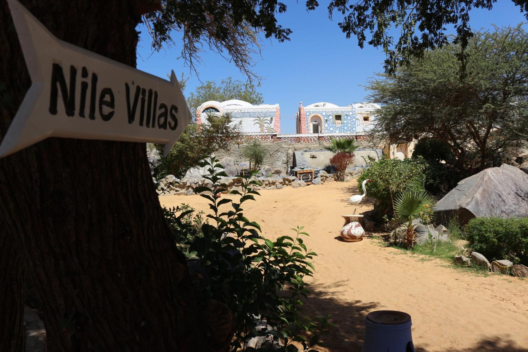 Artika Wadi Kiki Hotel Asuán Exterior foto