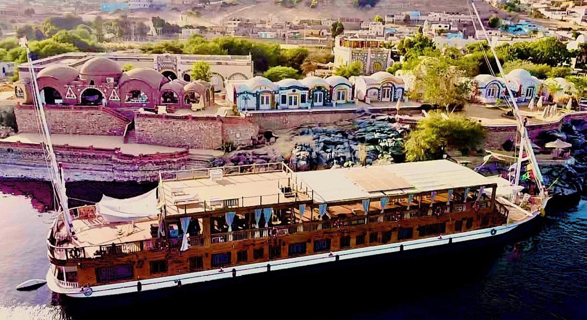 Artika Wadi Kiki Hotel Asuán Exterior foto